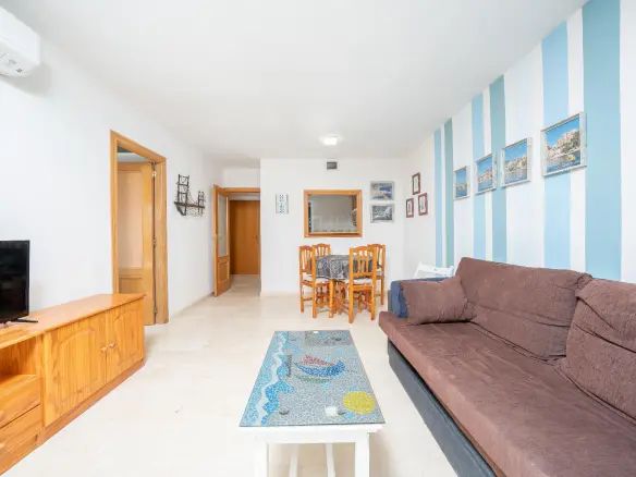 2-bedroom Apartment In Villajoyosa, Spain (76 M²)