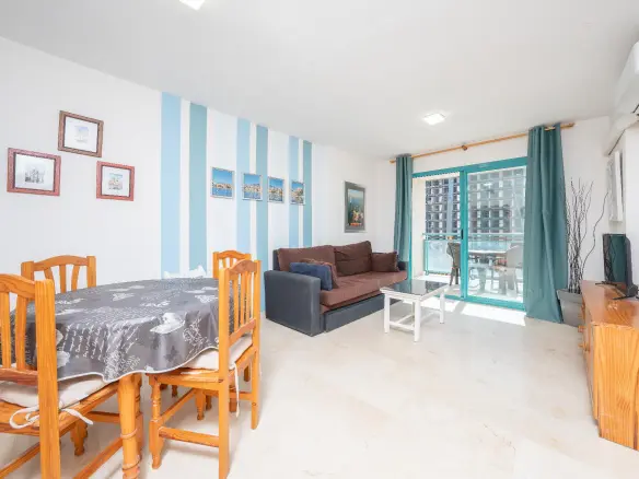 2-bedroom Apartment In Villajoyosa, Spain (76 M²)