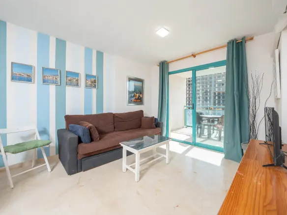 2-bedroom Apartment In Villajoyosa, Spain (76 M²)
