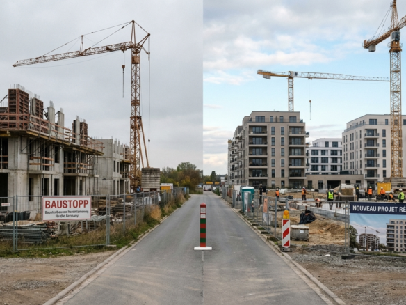 Germany struggles with residential construction decline