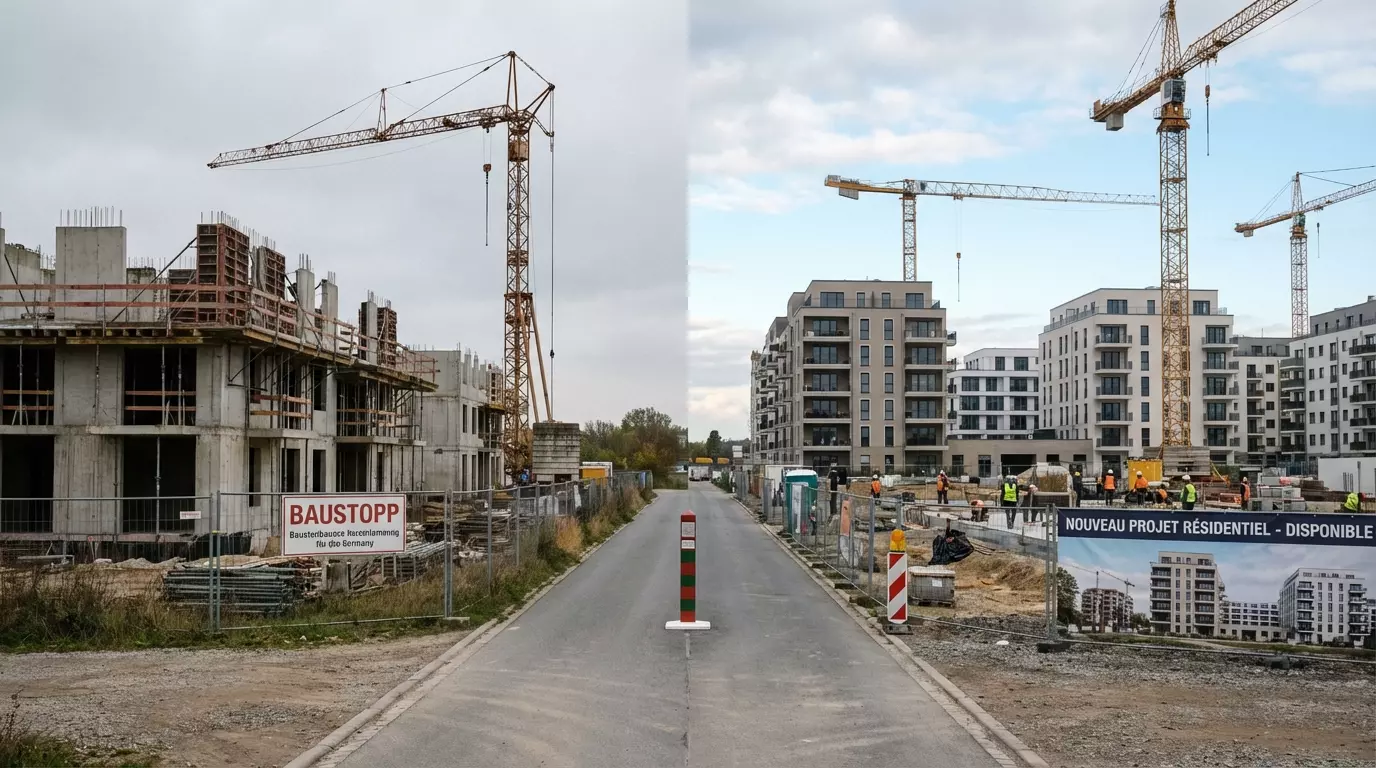 Germany struggles with residential construction decline