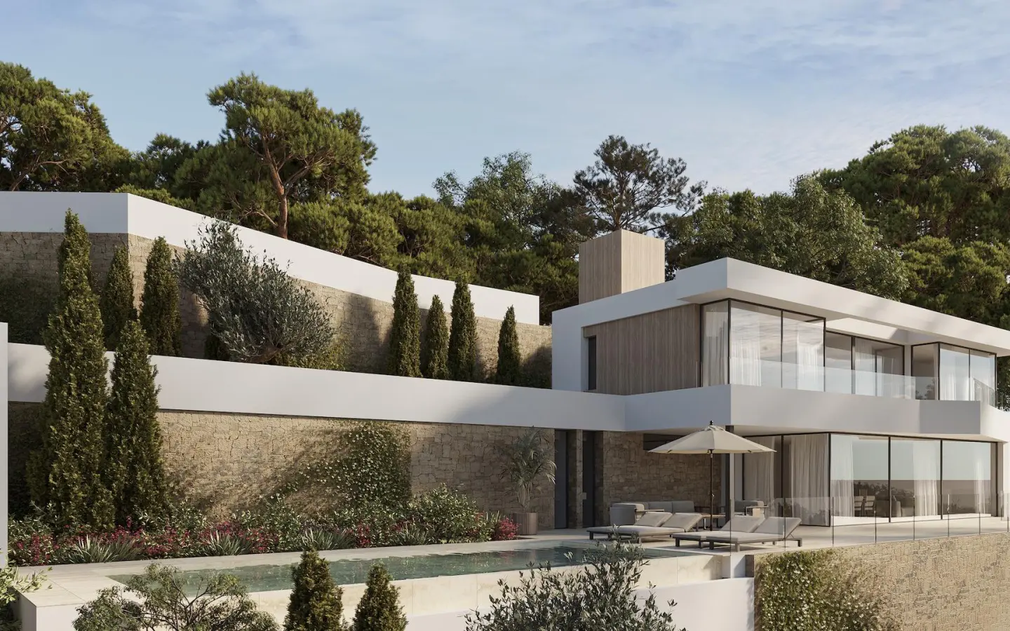 Villa Of 786 M² In Calpe, Spain