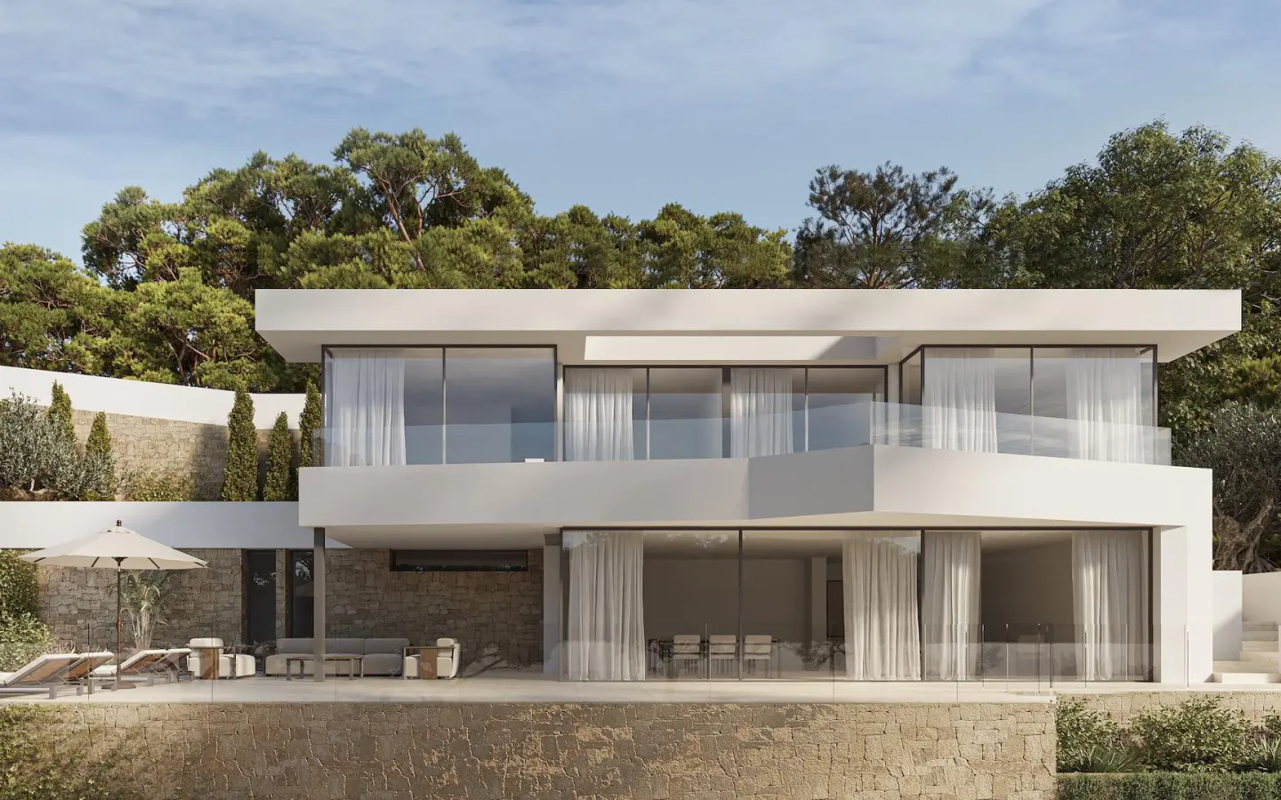 Villa Of 786 M² In Calpe, Spain