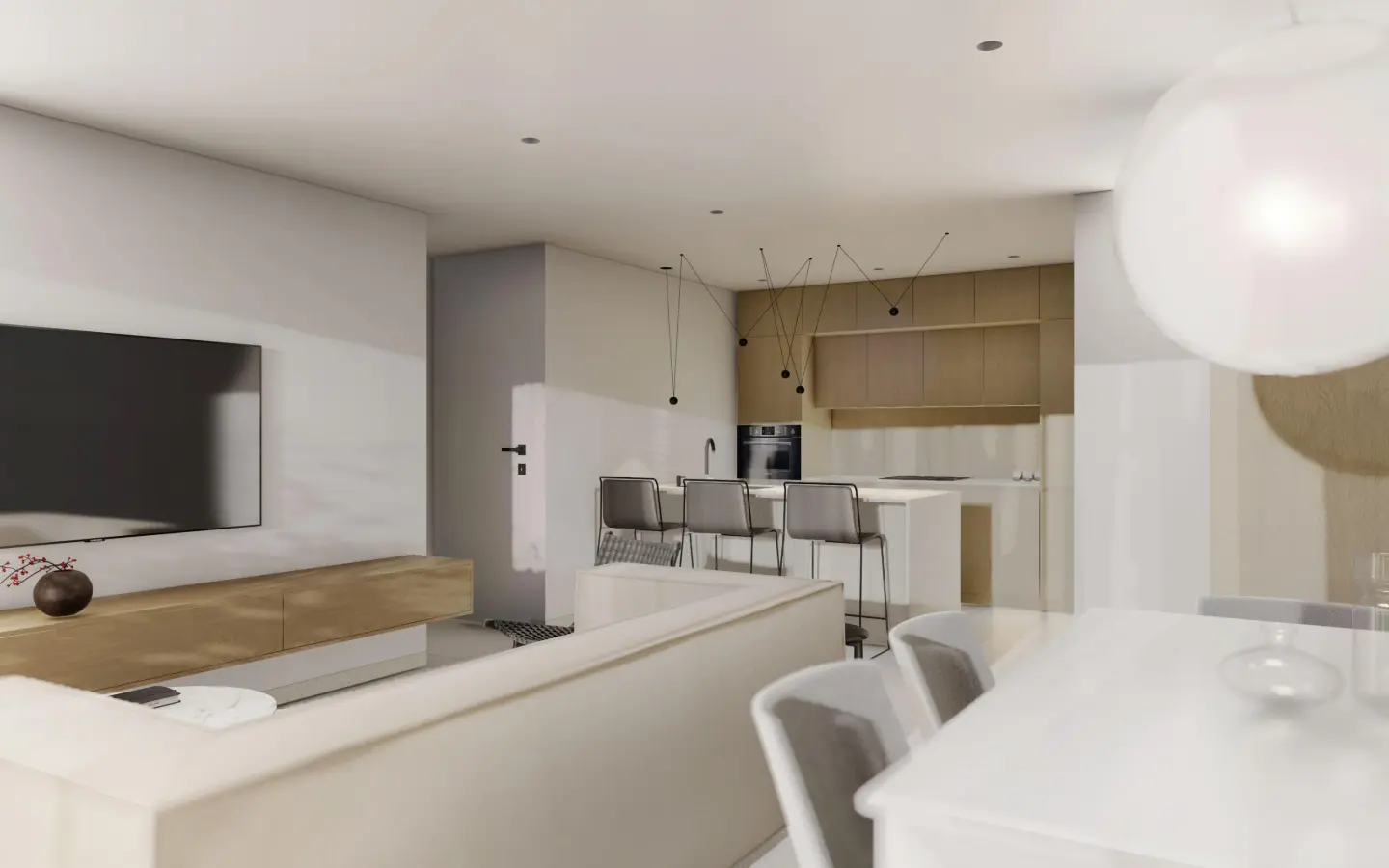 Apartment Of 96 M² In Guardamar Del Segura