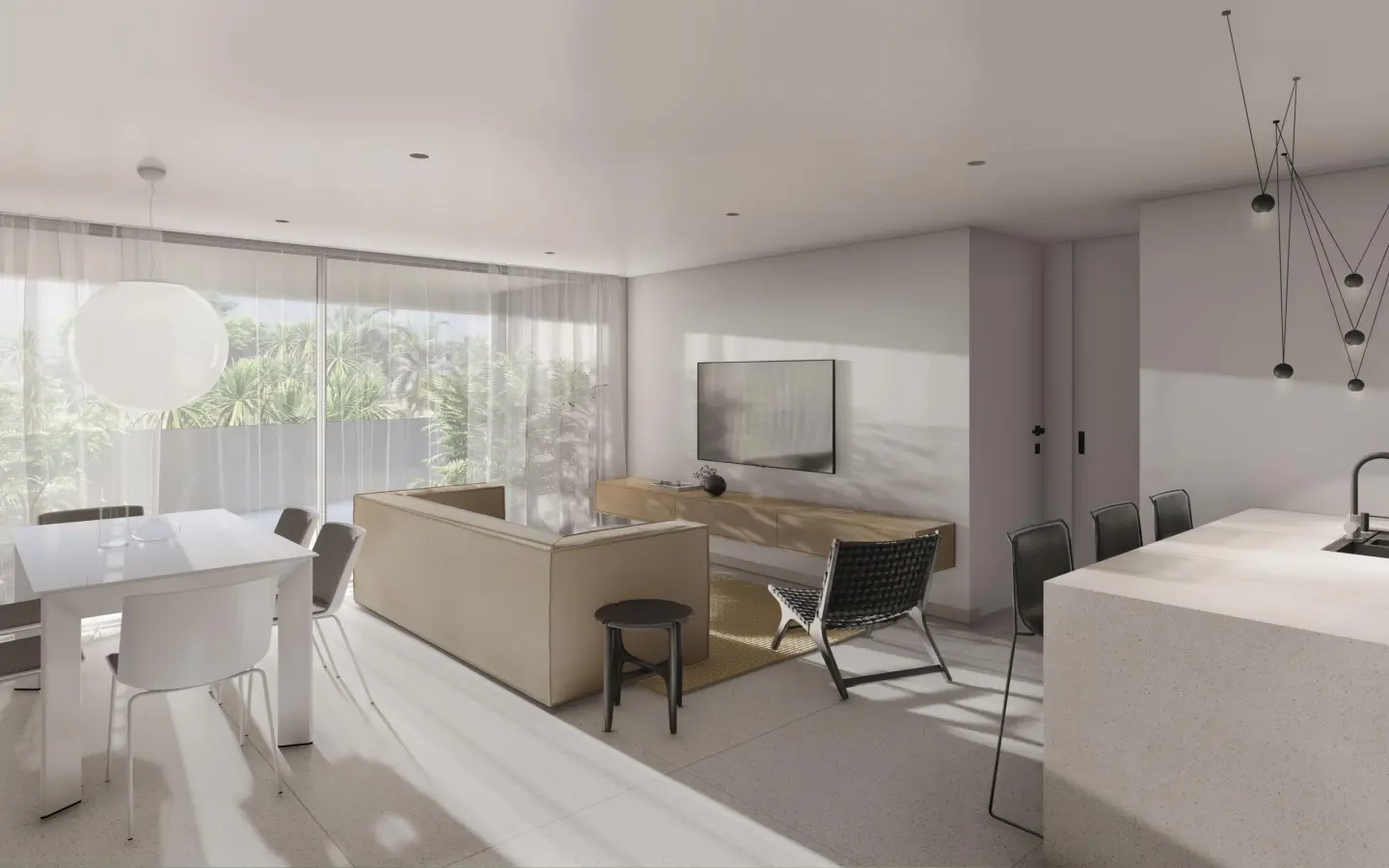 Apartment Of 96 M² In Guardamar Del Segura
