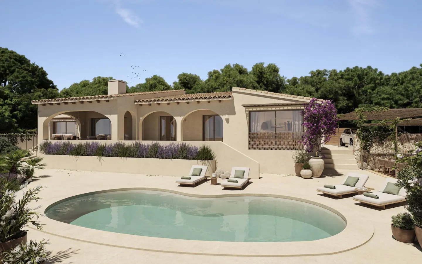 Villa Of 627 M² In Benissa, Spain