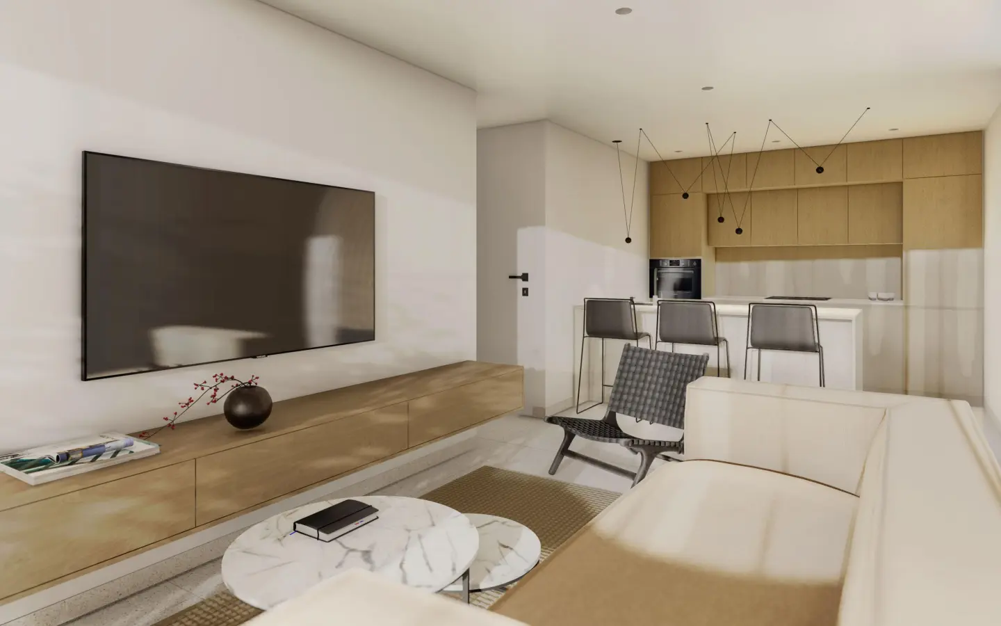 Apartment Of 96 M² In Guardamar Del Segura