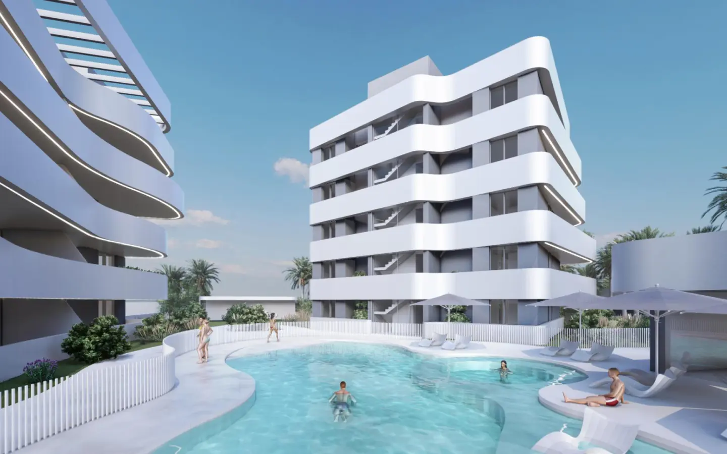 Apartment Of 96 M² In Guardamar Del Segura