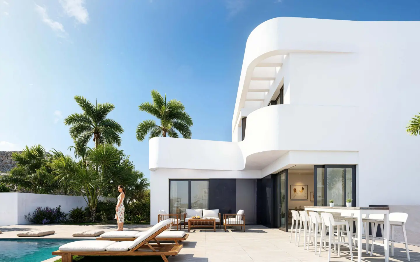 Villa Of 135 M² With Pool In Algorfa