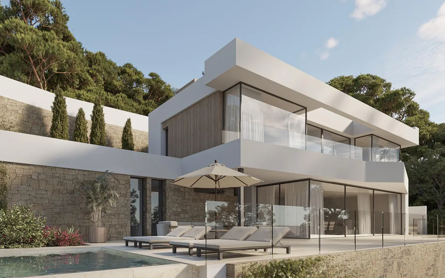 Villa Of 786 M² In Calpe, Spain