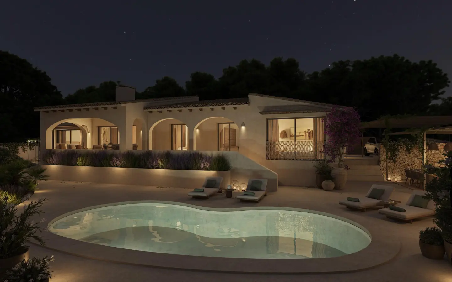 Villa Of 627 M² In Benissa, Spain