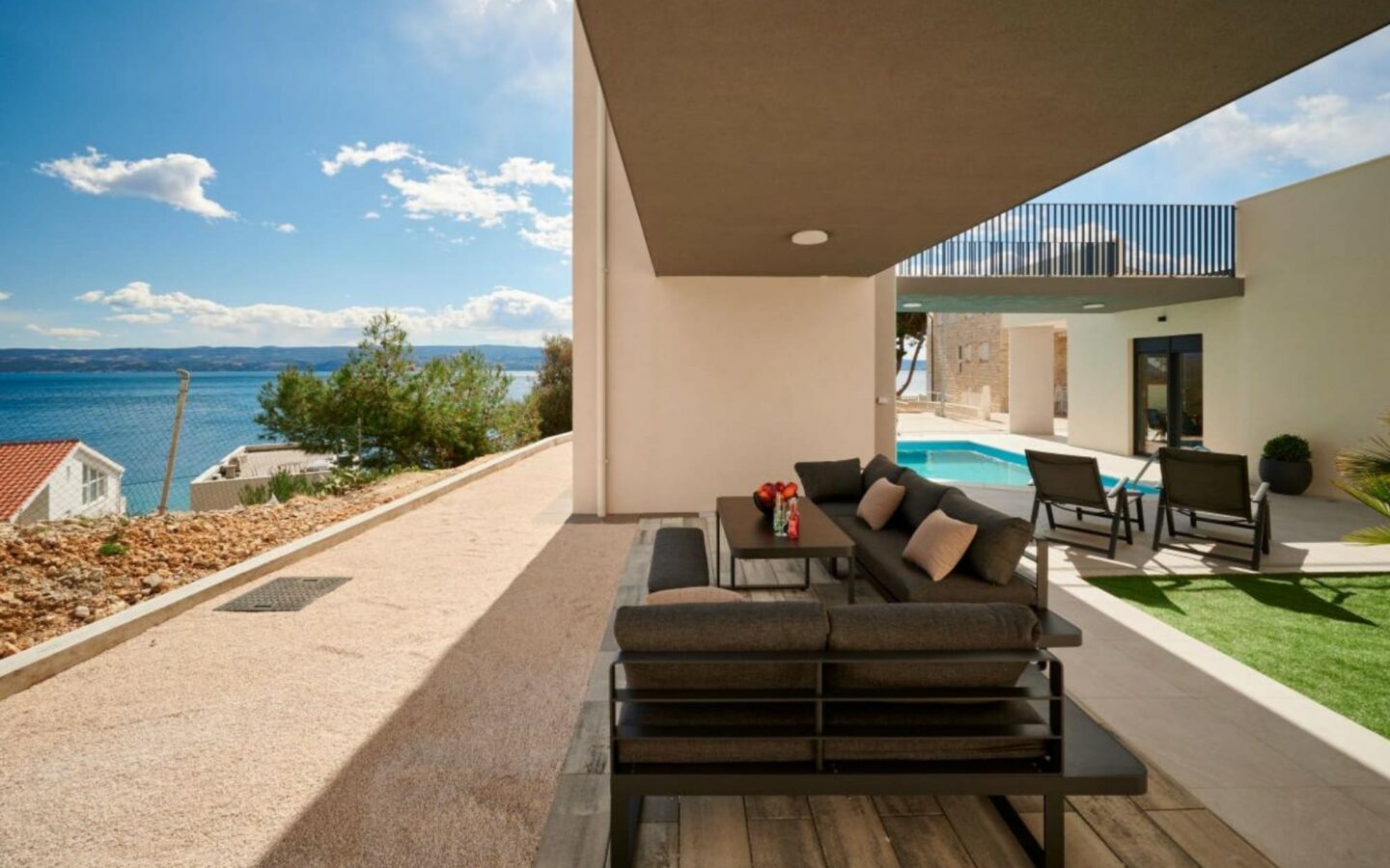 Company With Holiday Villa And Stable Revenue