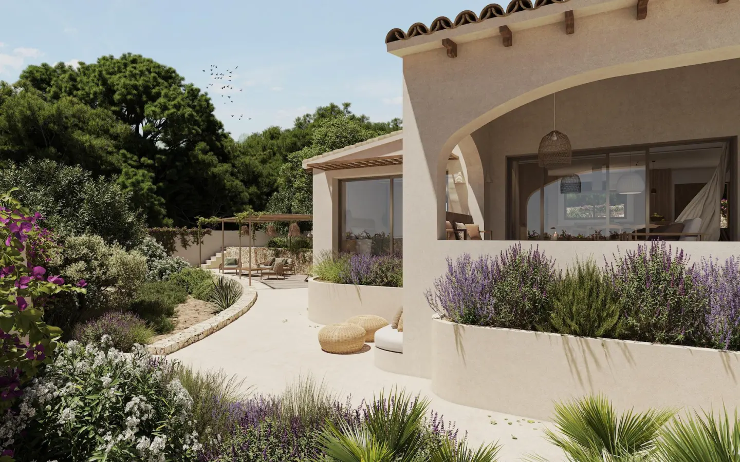Villa Of 627 M² In Benissa, Spain