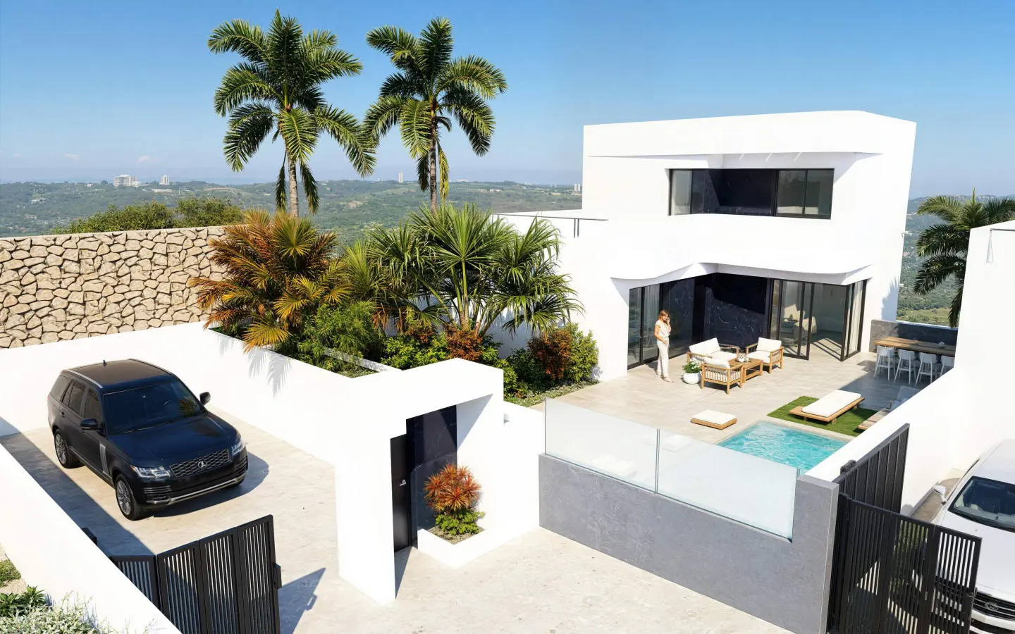 Villa Of 135 M² With Pool In Algorfa