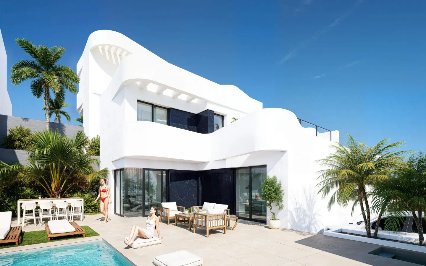 Villa Of 135 M² With Pool In Algorfa