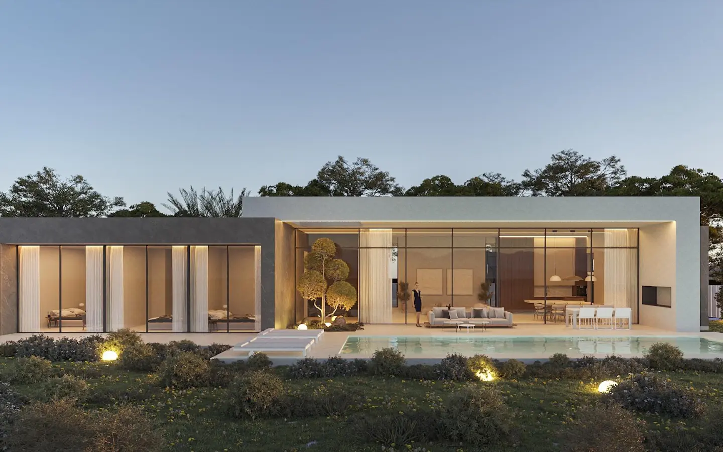 Villa Of 164 M² In Calpe, Spain