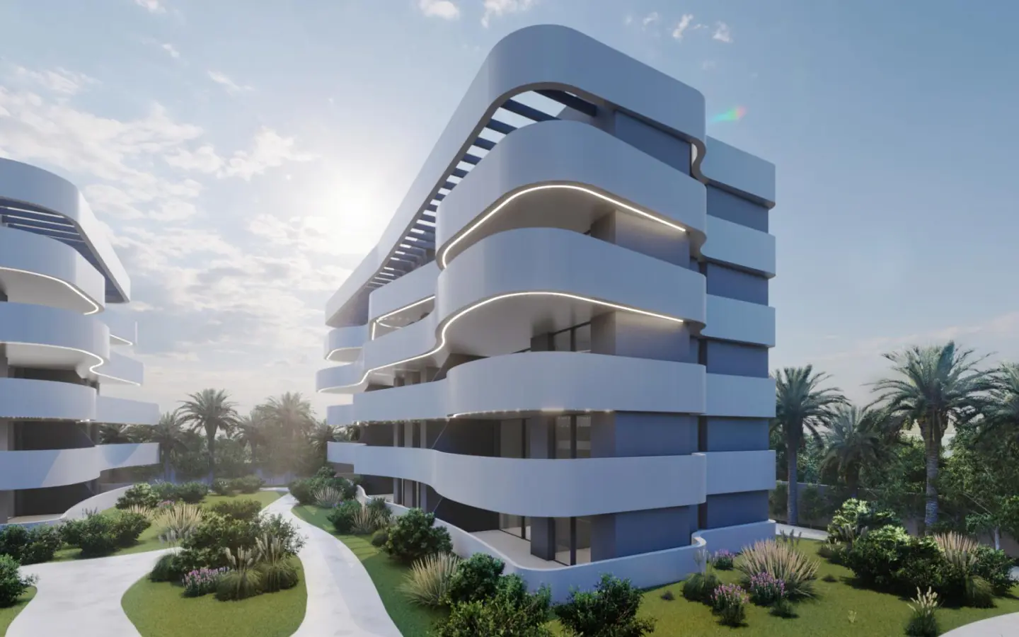 Apartment Of 96 M² In Guardamar Del Segura