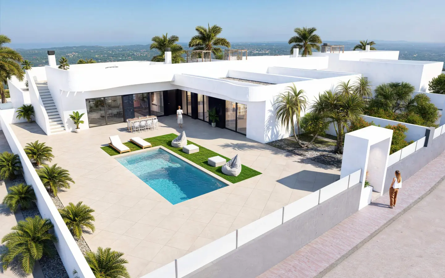 Villa Of 135 M² With Pool In Algorfa