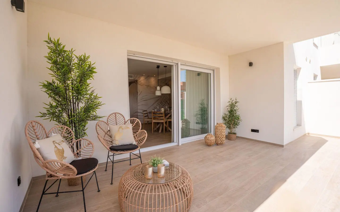 Apartment Of 75 M² In Algorfa, Spain