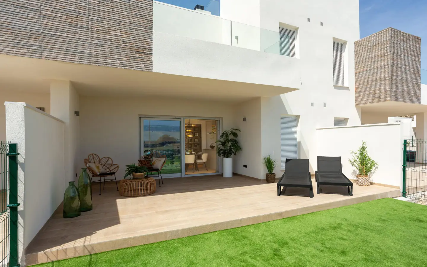 Apartment Of 75 M² In Algorfa, Spain