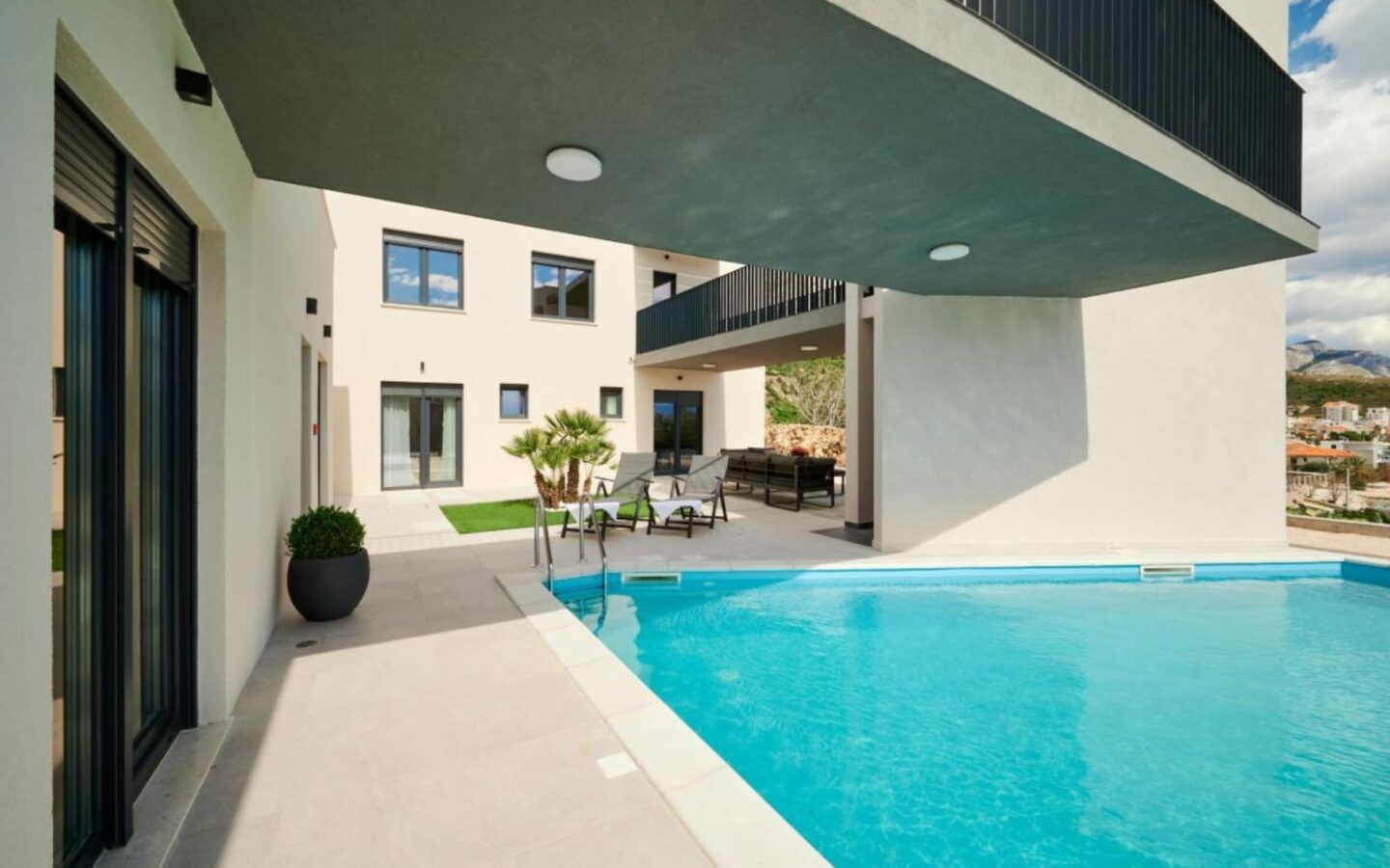 Company With Holiday Villa And Stable Revenue
