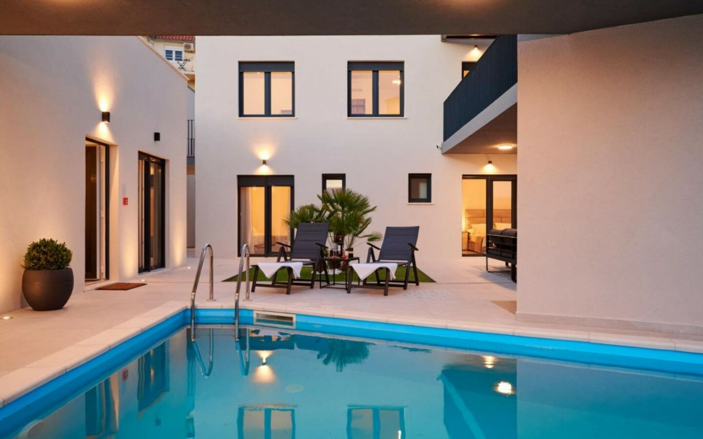 Company With Holiday Villa And Stable Revenue