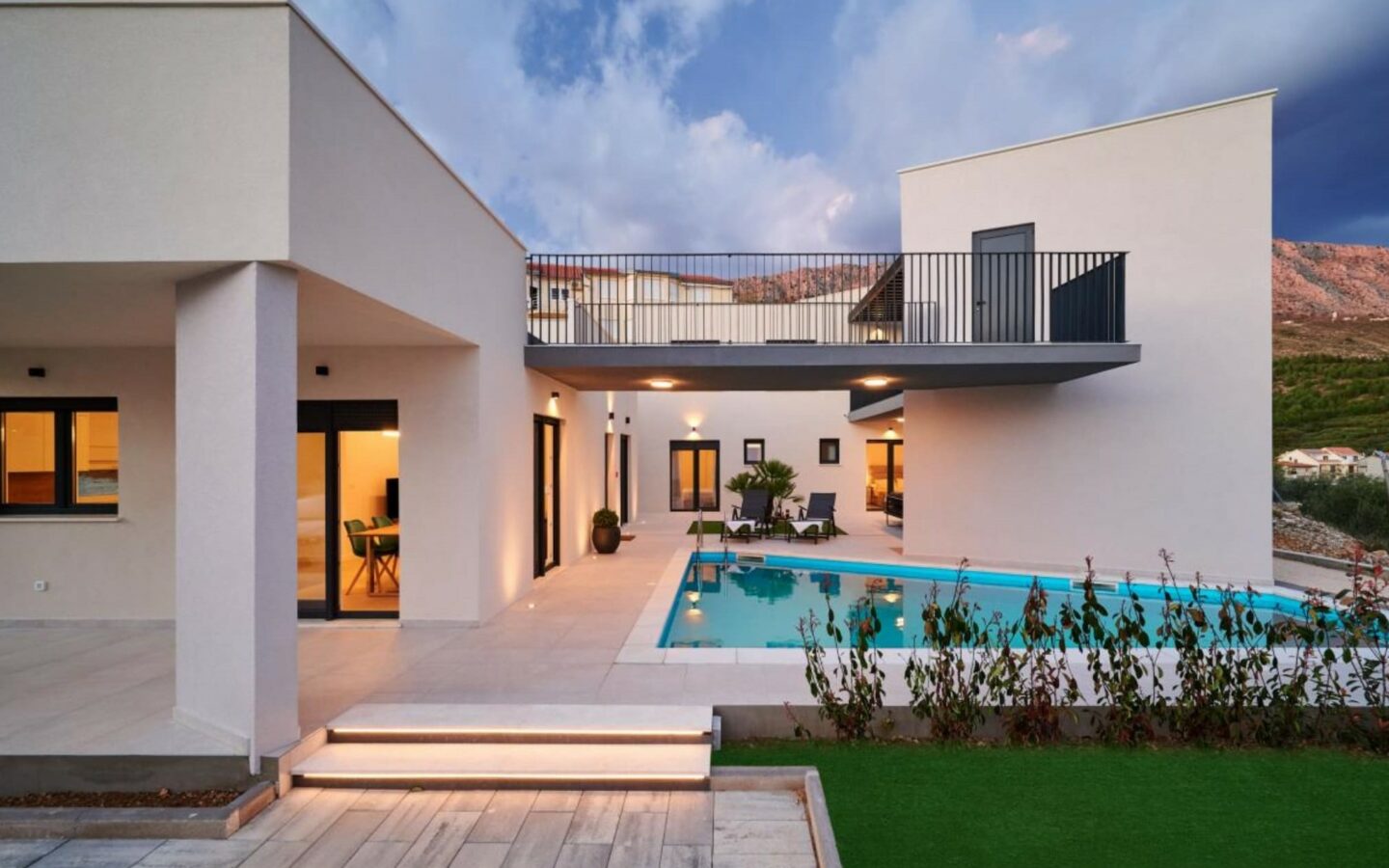 Company With Holiday Villa And Stable Revenue