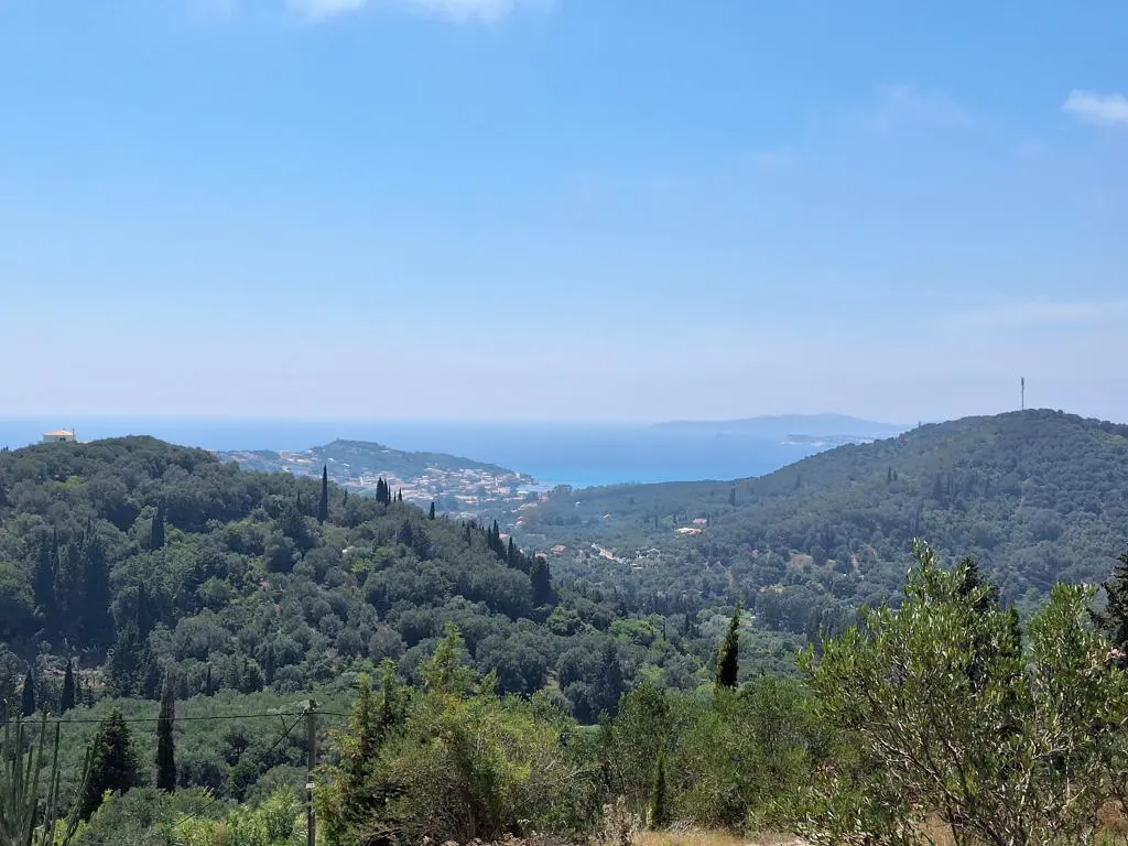 Land In Corfu, Greece