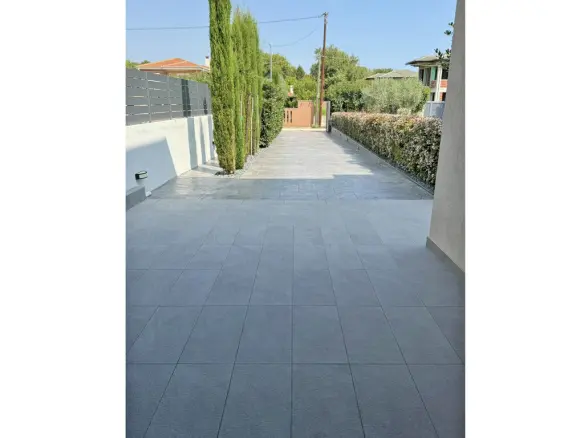 Detached House In Litochoro, Greece (120 M²)