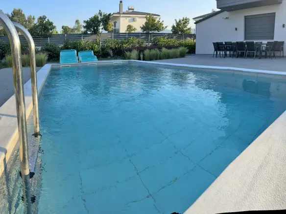 Detached House In Litochoro, Greece (120 M²)