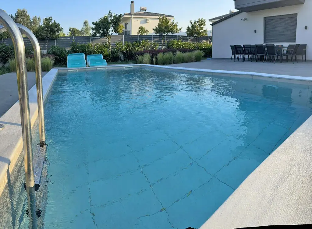 Detached House In Litochoro, Greece (120 M²)