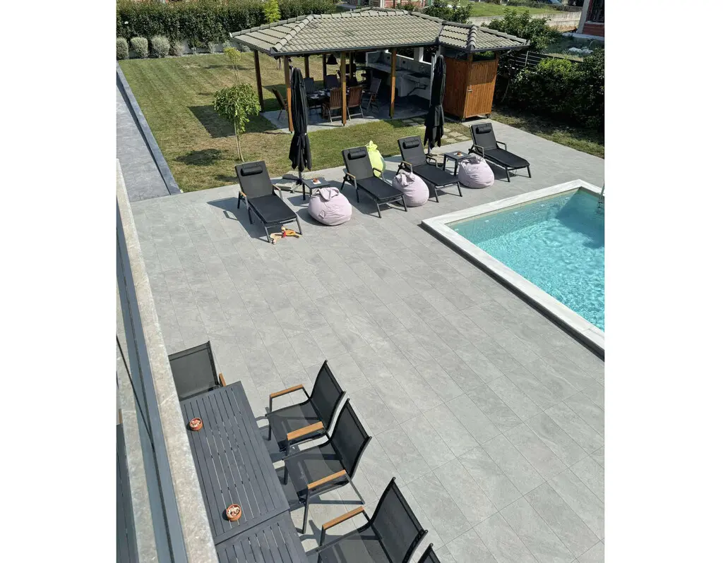 Detached House In Litochoro, Greece (120 M²)