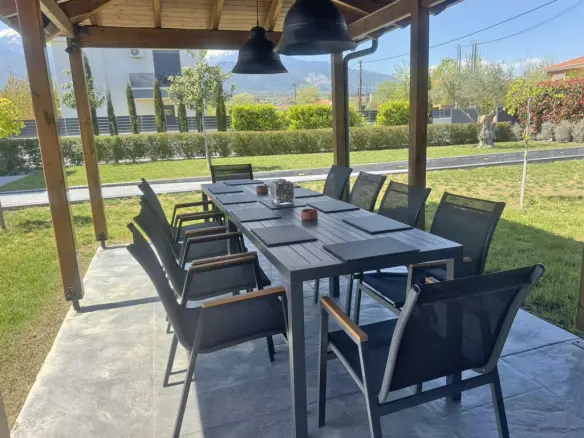 Detached House In Litochoro, Greece (120 M²)