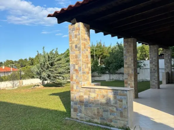 3-bedroom Detached House In Kassandra, Greece (160 M²)
