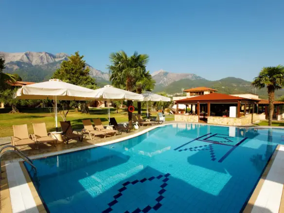 Hotel In Thasos, Greece (837 M²)