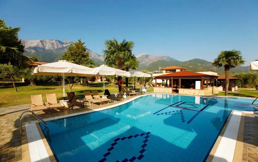 Hotel In Thasos, Greece (837 M²)