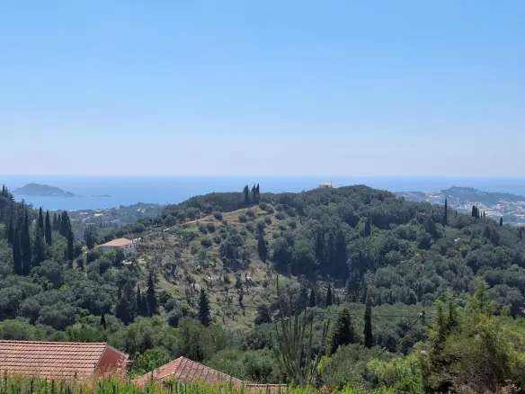 Land In Corfu, Greece