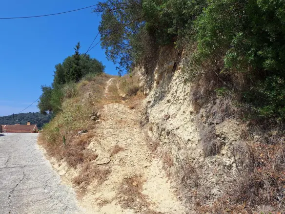 Land In Corfu, Greece