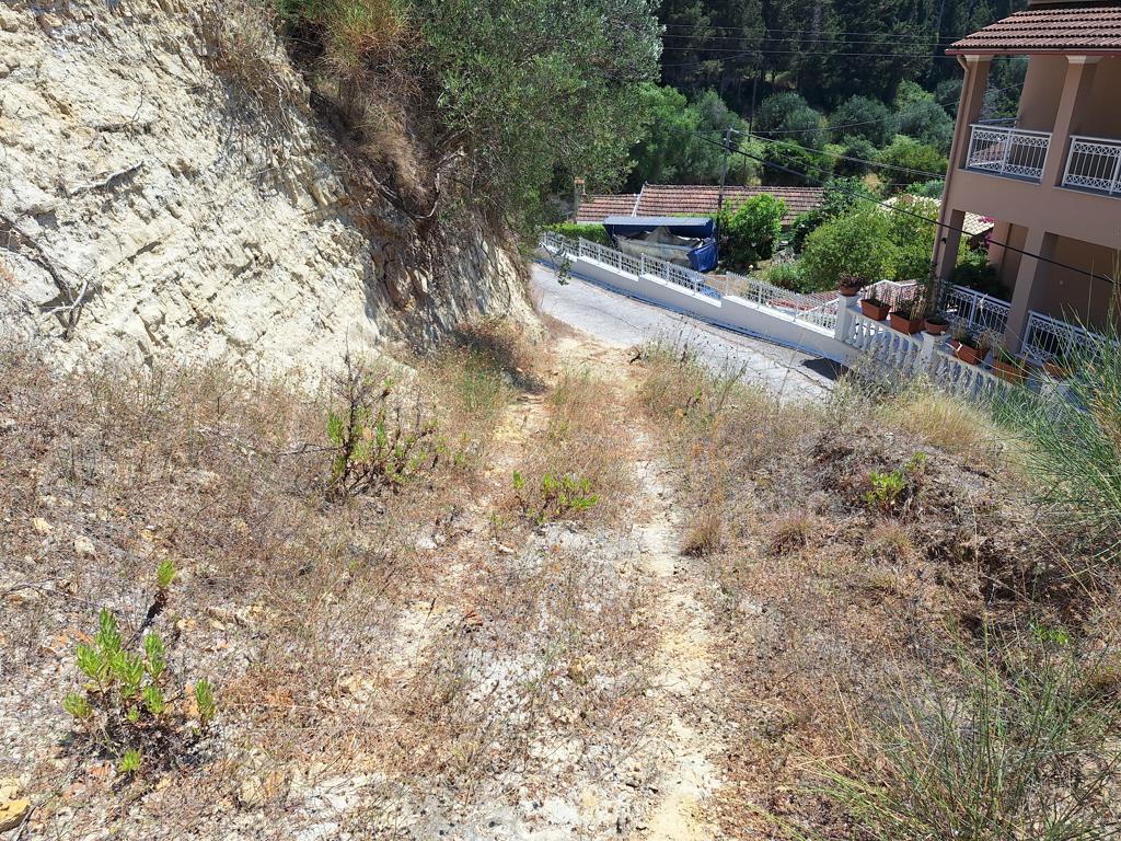 Land In Corfu, Greece