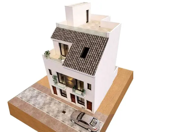 Land In Alhaurín De La Torre, Spain (92 M² Plot)