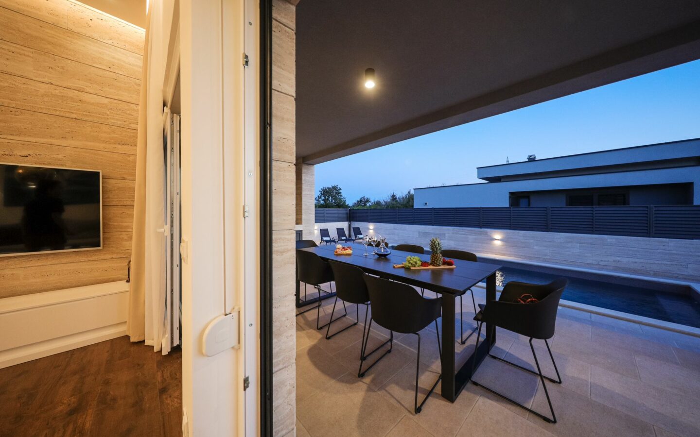 Modern Villa In Nin Near Zadar