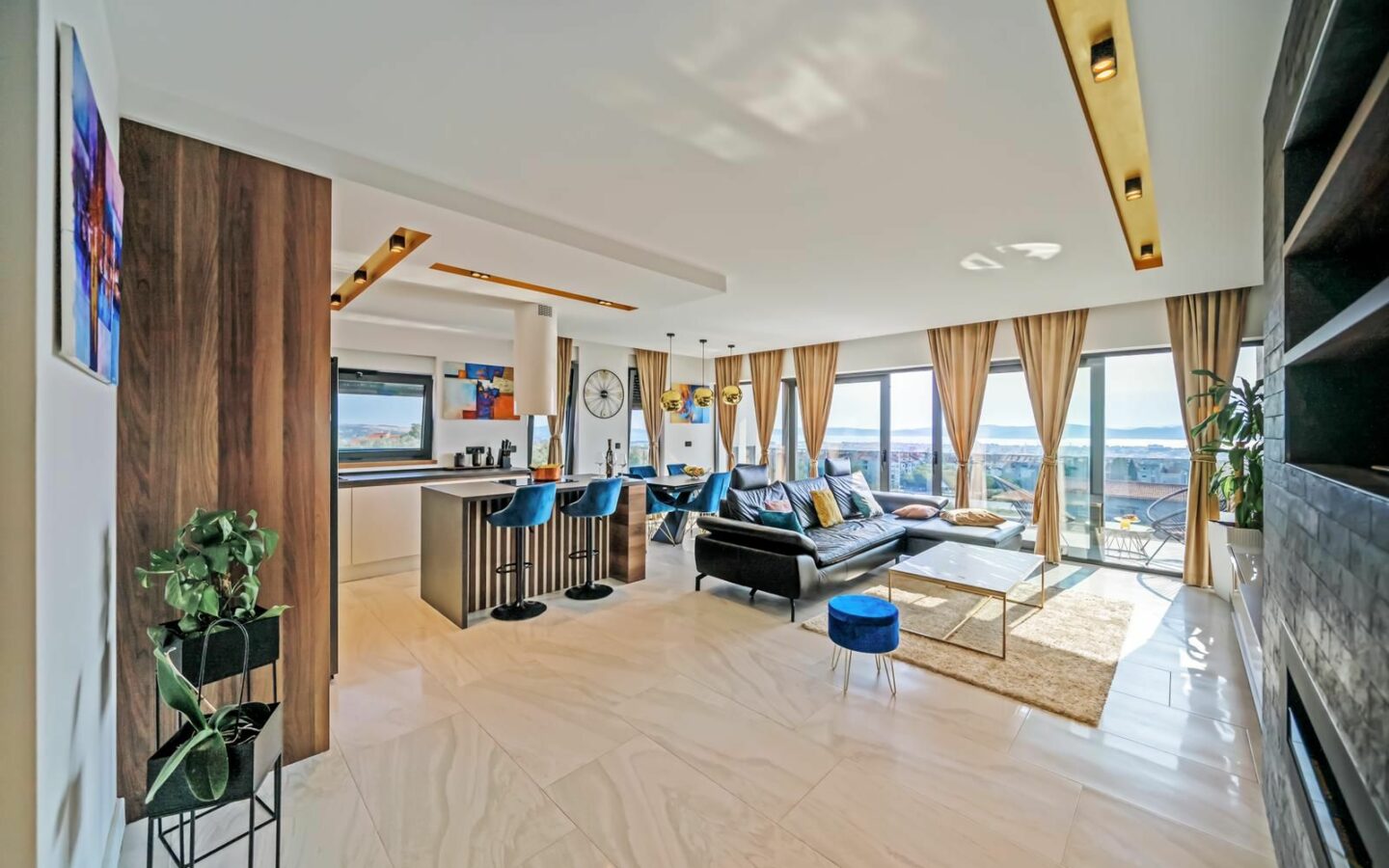 Villa With Views Of The Zadar Archipelago