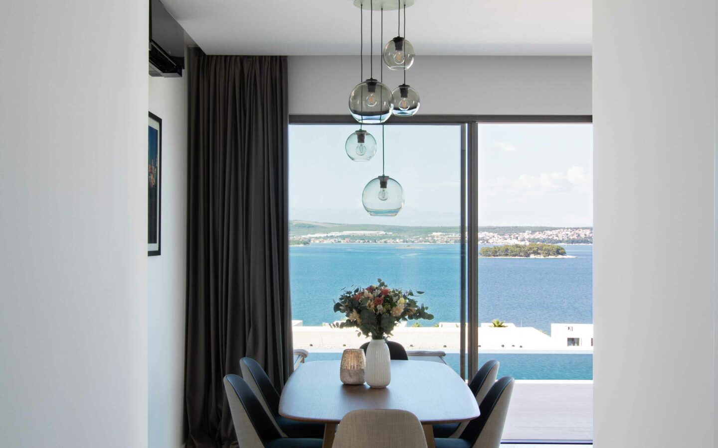 Modern Villa With Pool And Panoramic Sea View – Pašman , Ideal For Vacation And Rental Investment