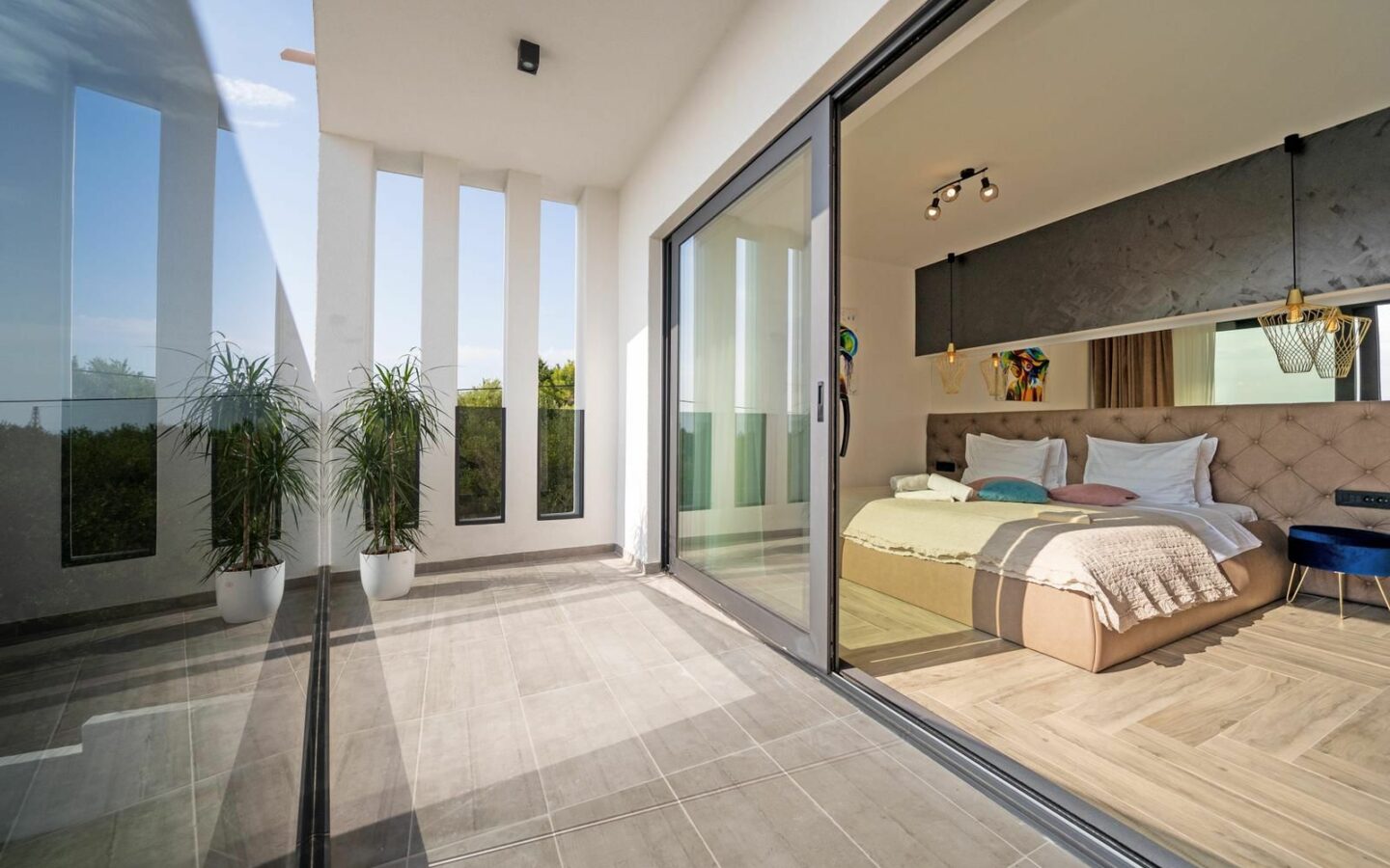 Villa With Views Of The Zadar Archipelago