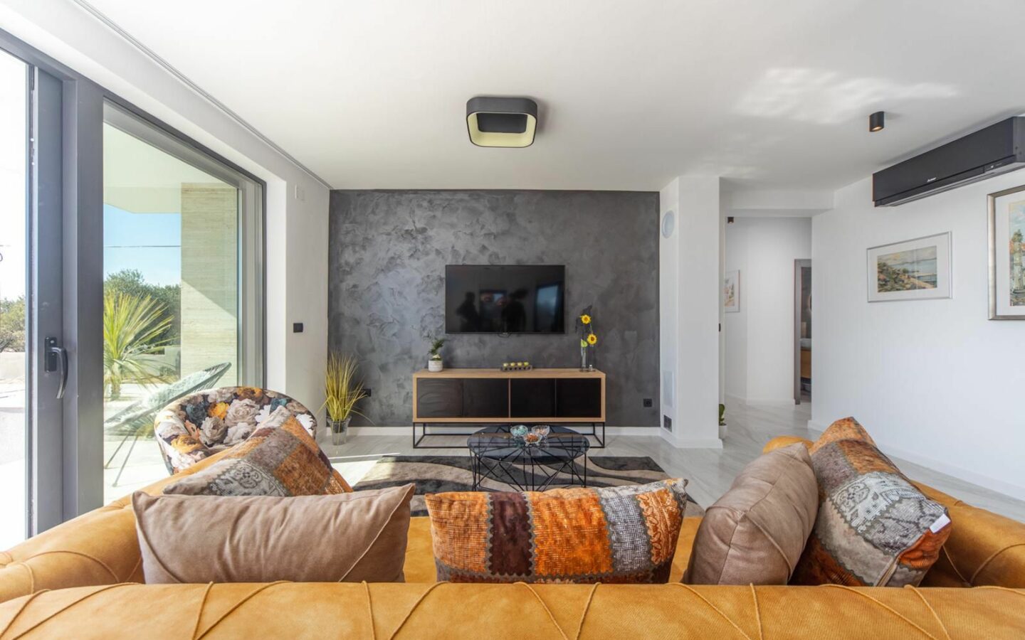 Villa With Views Of The Zadar Archipelago