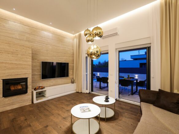 Modern Villa In Nin Near Zadar