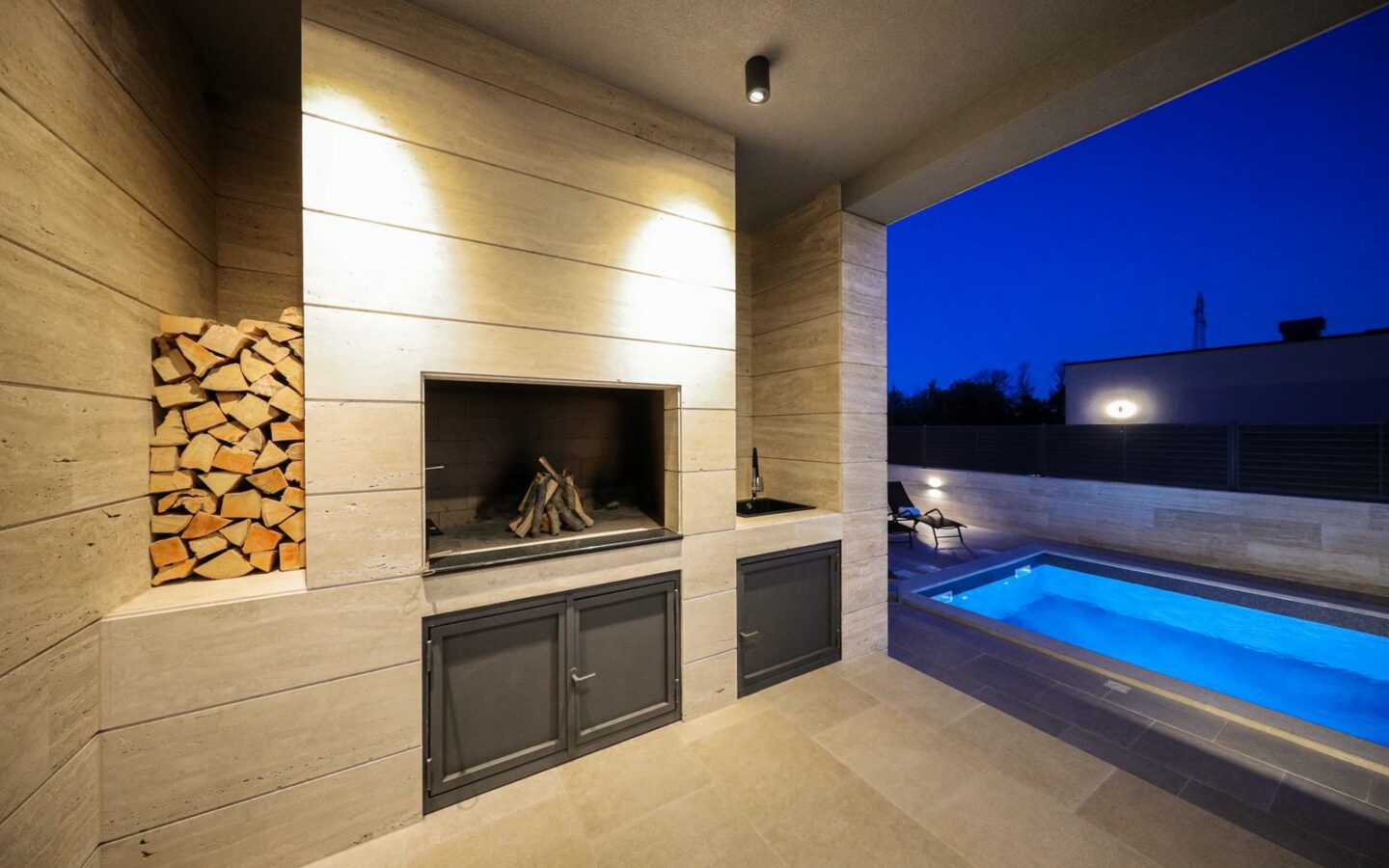 Modern Villa In Nin Near Zadar