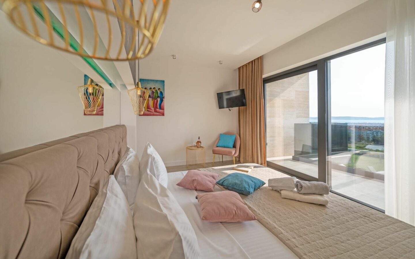 Villa With Views Of The Zadar Archipelago