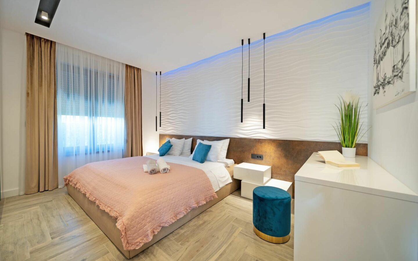 Villa With Views Of The Zadar Archipelago