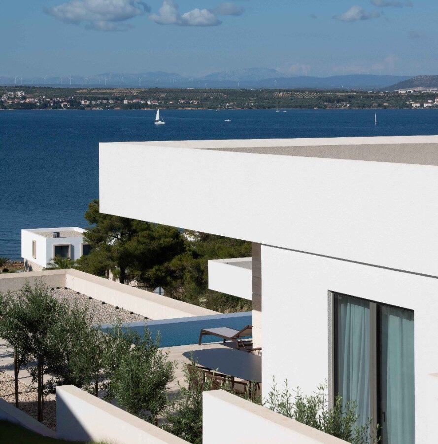 Modern Villa With Pool And Panoramic Sea View – Pašman , Ideal For Vacation And Rental Investment